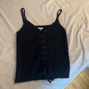 American Eagle sweater tank top